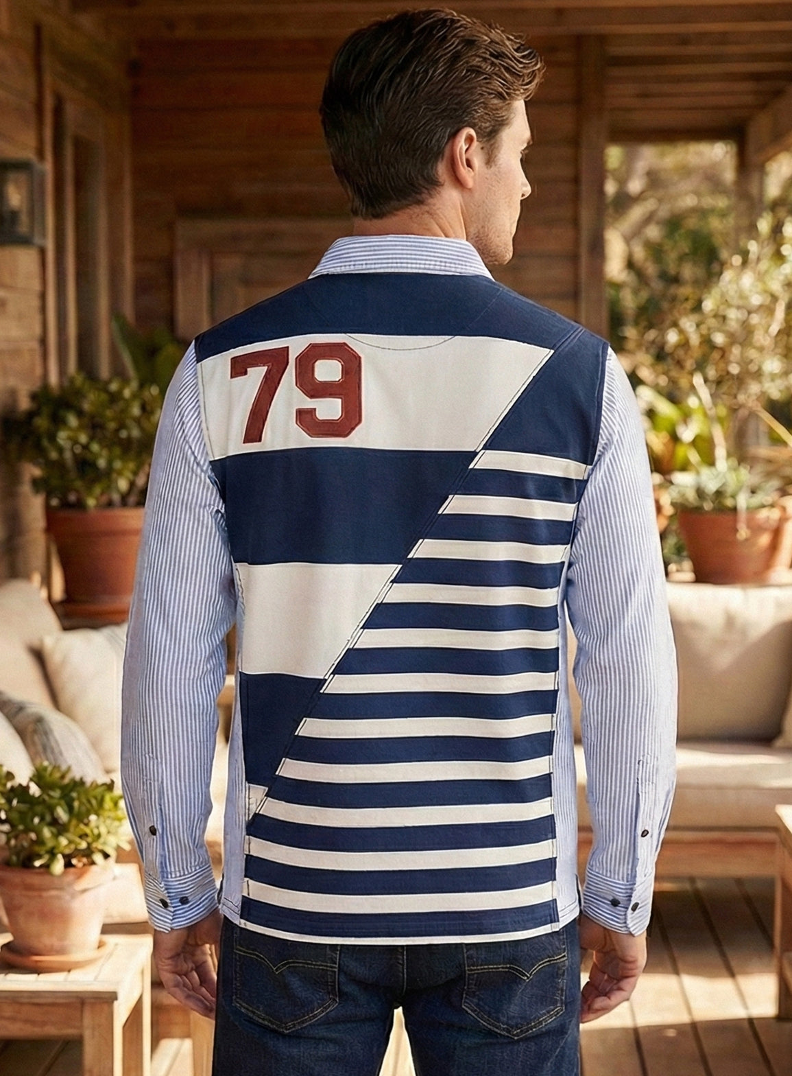 OXFORD RUGBY SHIRT