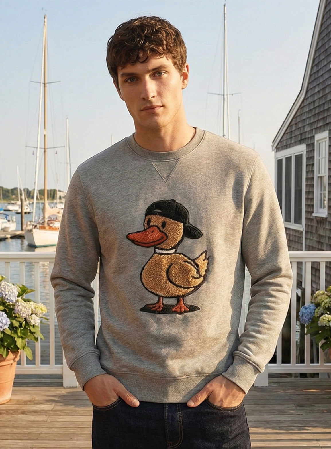 DUCK SWEATSHIRT